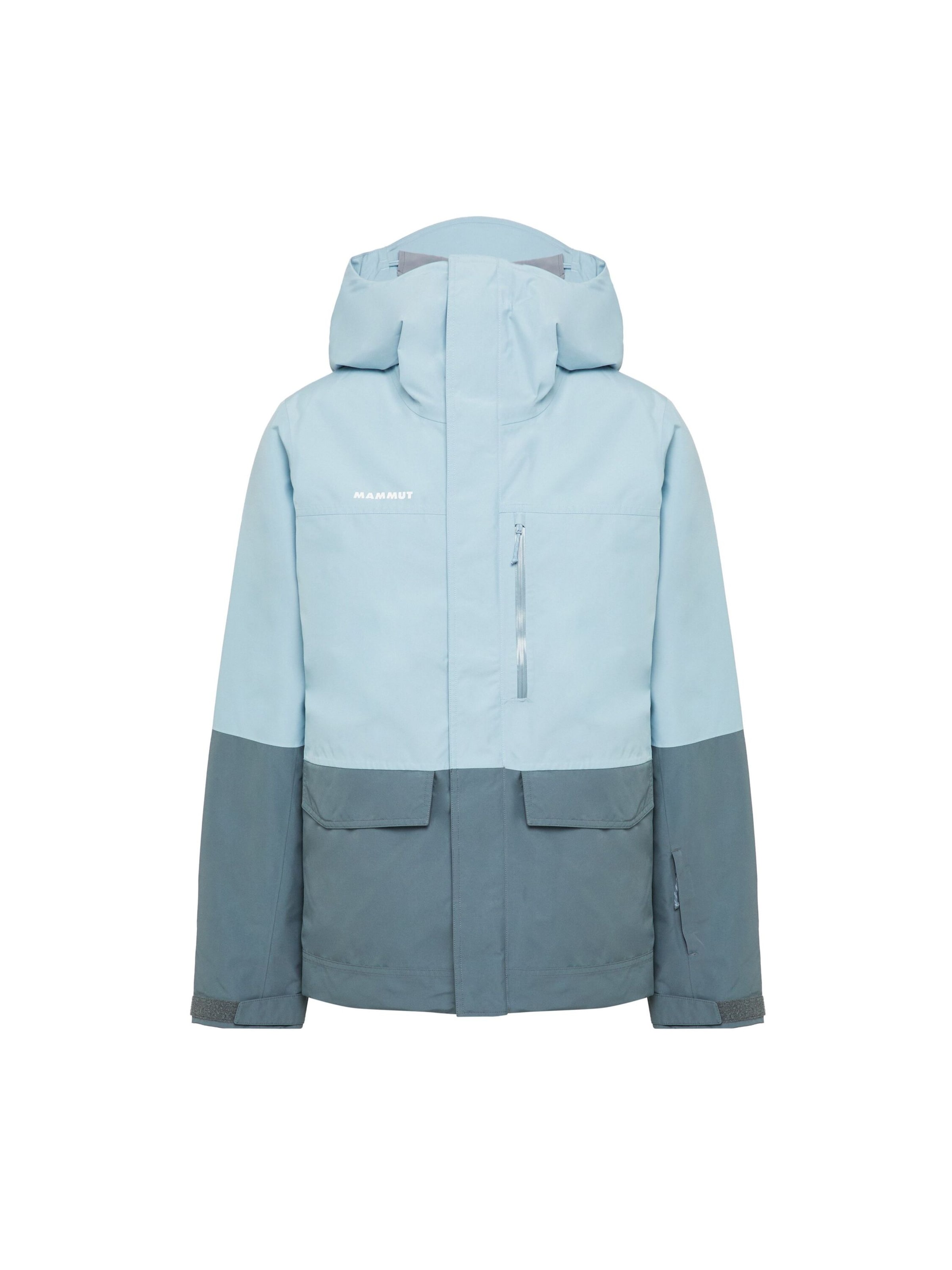 MAMMUT Outdoor jacket in Blue: front