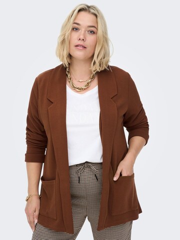 ONLY Carmakoma Blazer in Brown