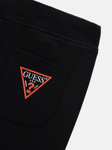 GUESS Regular Broek in Zwart