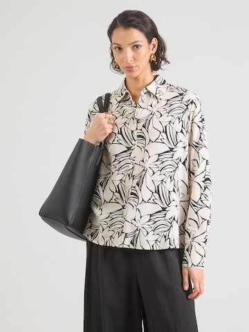 s.Oliver Bluse in Beige: Vorderseite