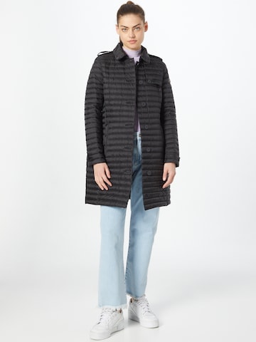 Colmar Between-Seasons Coat in Black