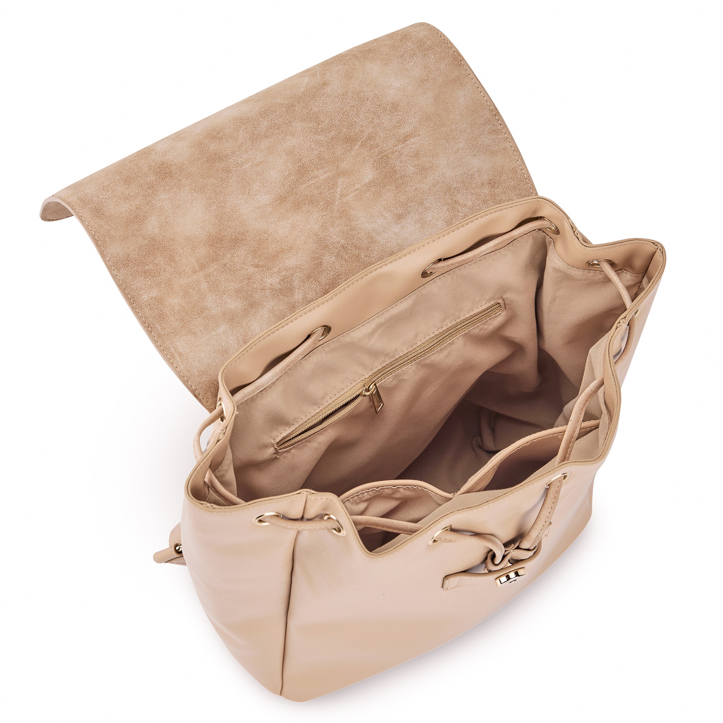 Zaino 'Estelle' di Expatrié in beige