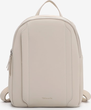Tamaris Rygsæk 'Kimi' i beige: forside