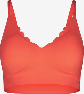 Reggiseno di Skiny in rosso: frontale