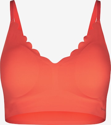 Skiny Bustier BH in Rood: voorkant