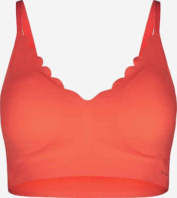 Skiny Bra in Red: front