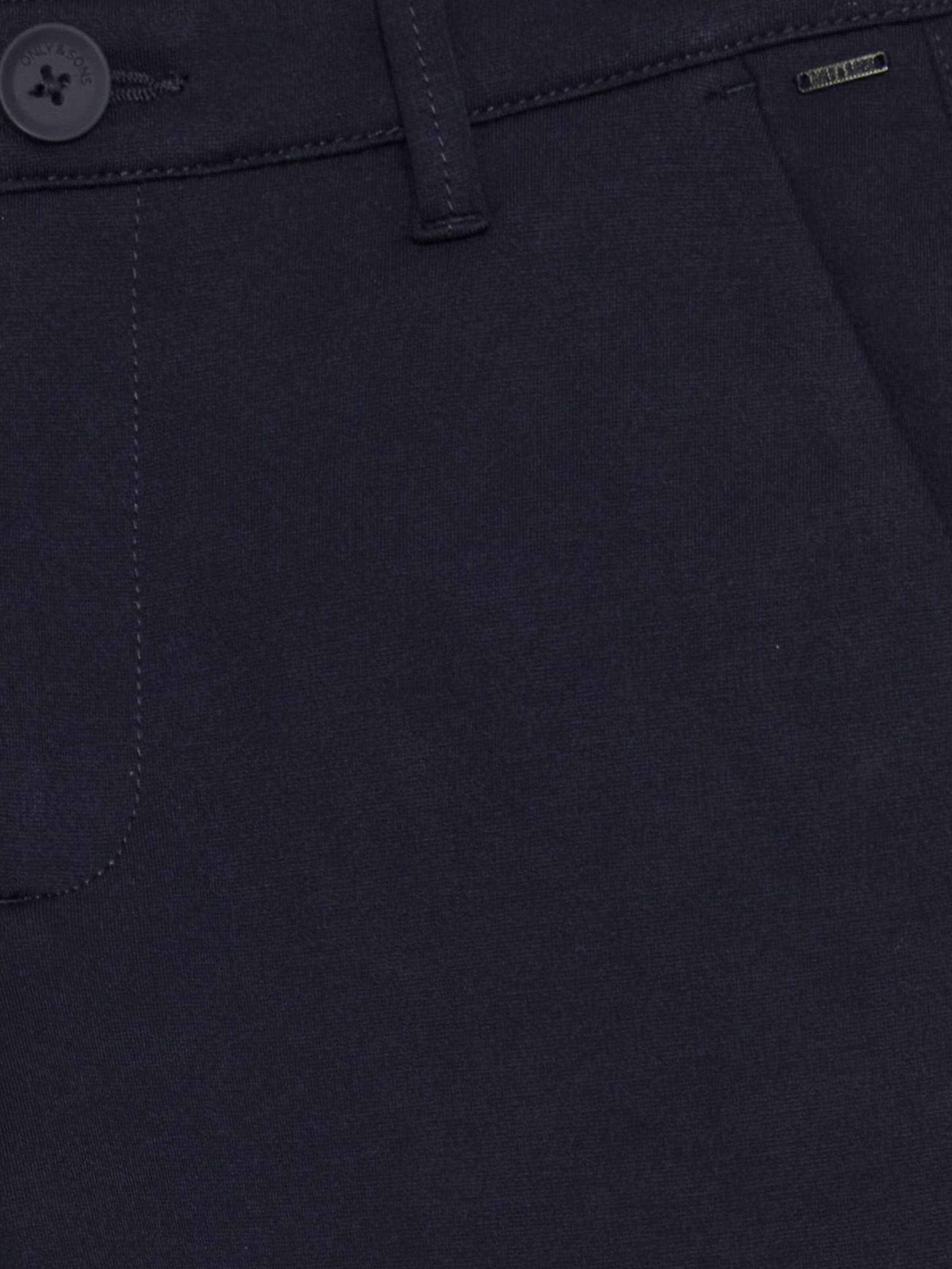 Only & Sons Junior Slimfit Byxa 'ONSMark' i blå