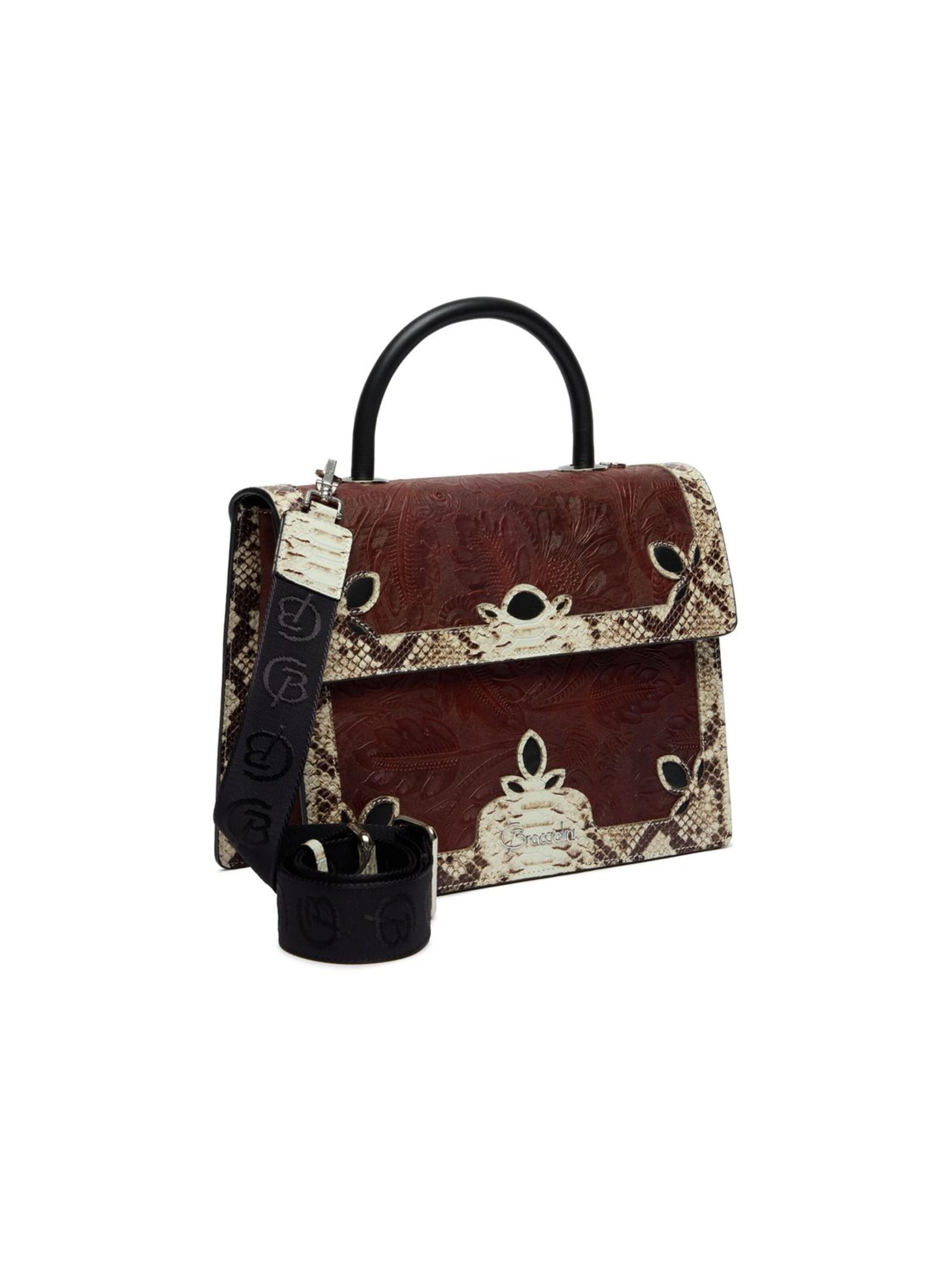 Braccialini Handbag 'Audrey Texana' in Mixed colors