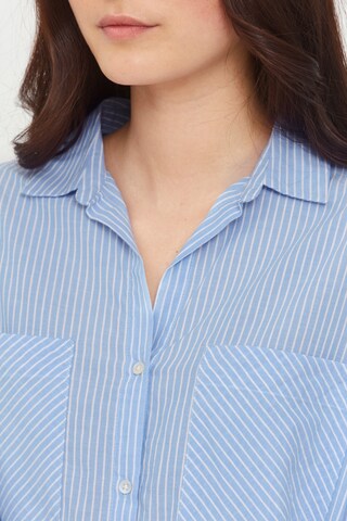 Camicia da donna 'FIE ' di b.young in blu