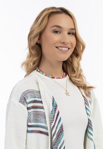 IZIA Knit cardigan in White