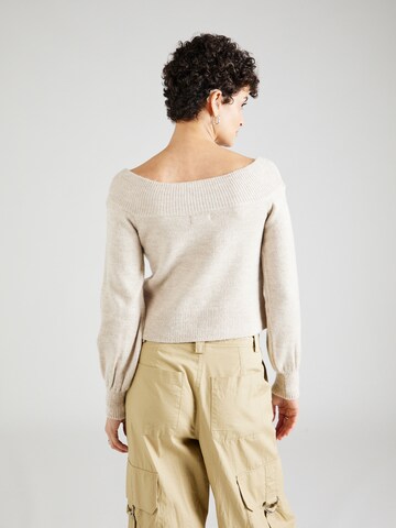 ONLY Pullover 'JANE' in Beige