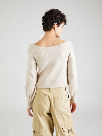 ONLY Sweter 'JANE' w kolorze beżowy