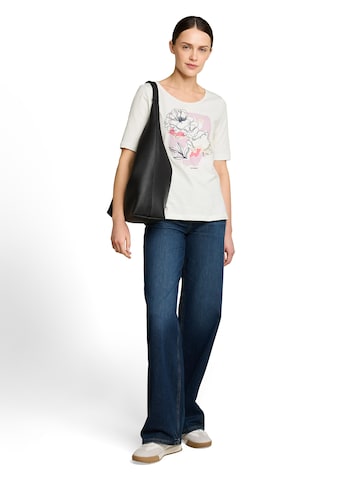 Tricou de la TOM TAILOR pe alb