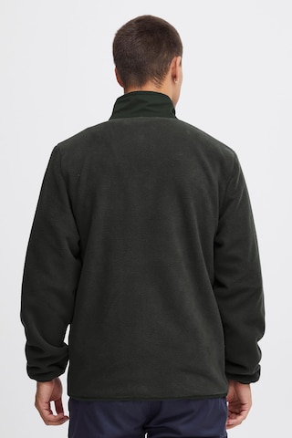 INDICODE JEANS Fleece Jacket 'Majsol' in Grey