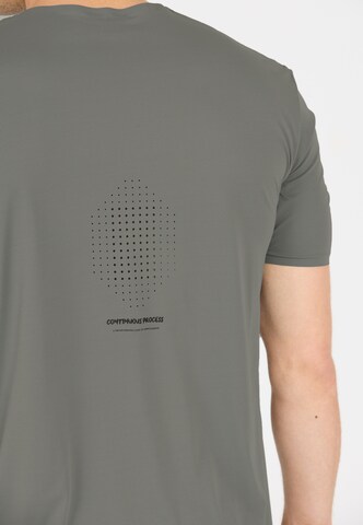 Virtus Performance shirt 'Ayaan' in Green