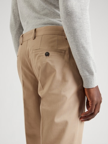 regular Pantaloni con piega frontale 'WILLIAM' di SELECTED HOMME in grigio