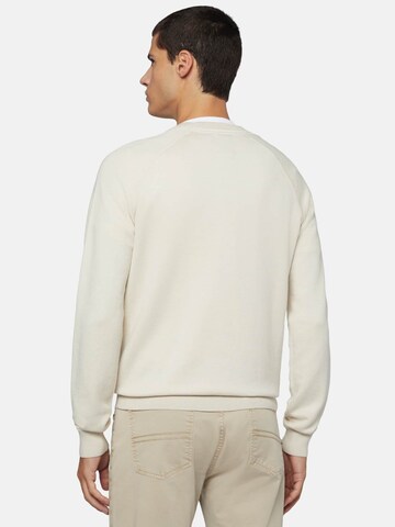 Boggi Milano Sweatshirt i beige