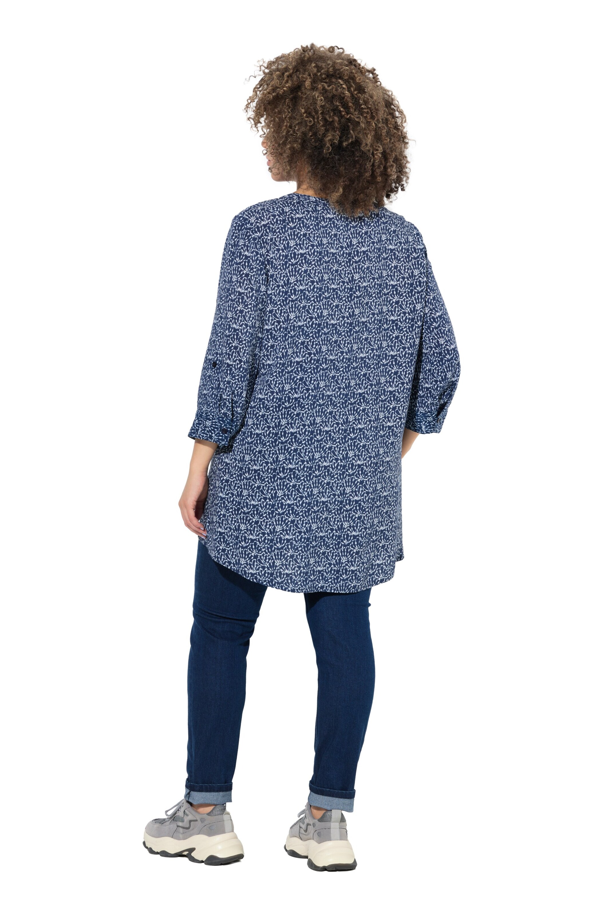 Ulla Popken Tunic in Blue