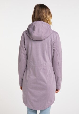 Veste fonctionnelle 'Kianna' Schmuddelwedda en violet