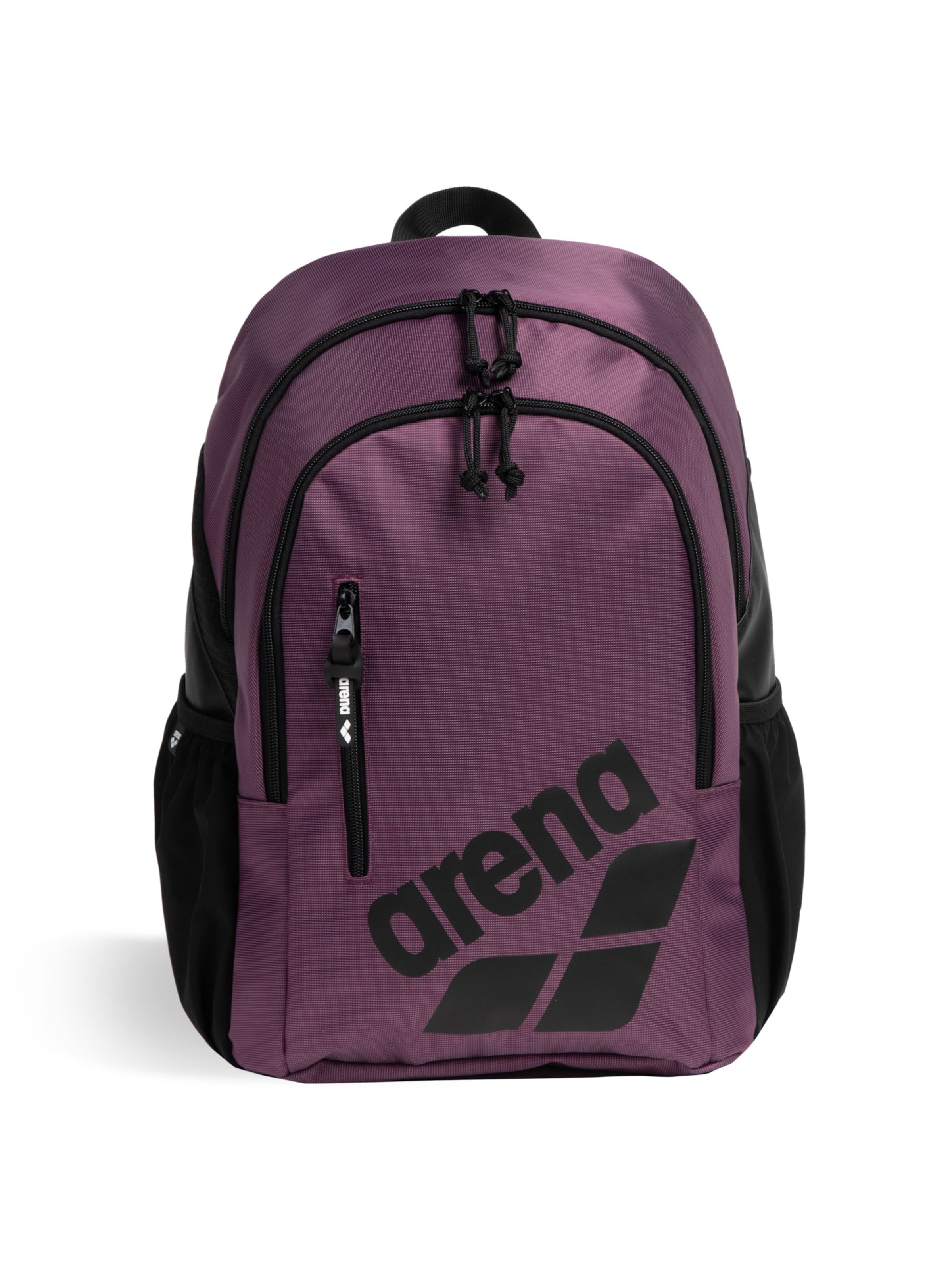 ARENA - Mochila deportiva en lila: frente