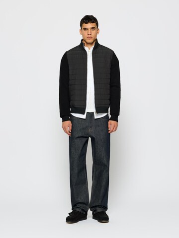 Burocs Übergangsjacke‌‌‌‌‌‌‌‌ in Schwarz