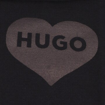HUGO Schal in Schwarz