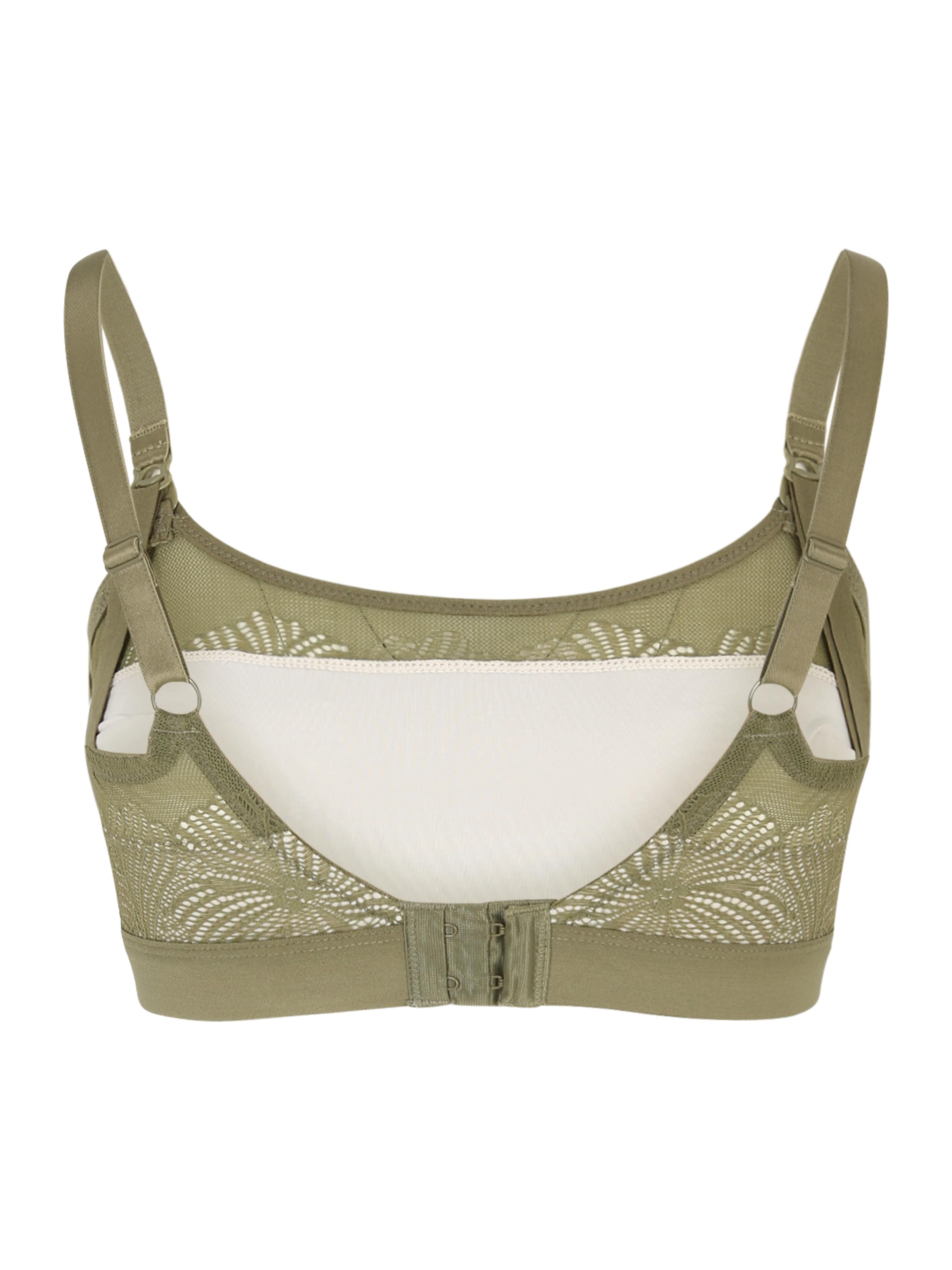 Bustieră Sutien 'Dahlia' de la Cache Cœur pe verde