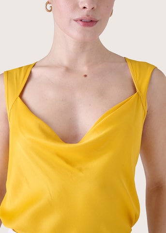 Camomilla Top 'Teodoro' in Yellow
