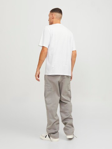 JACK & JONES Póló 'JJZuri' - kék