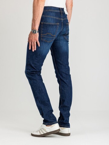 Slimfit Jeans 'Męskie Spodnie jeansowe Mustang Style Vegas Slim Denim Blue 1018073 5000 882' di MUSTANG in blu