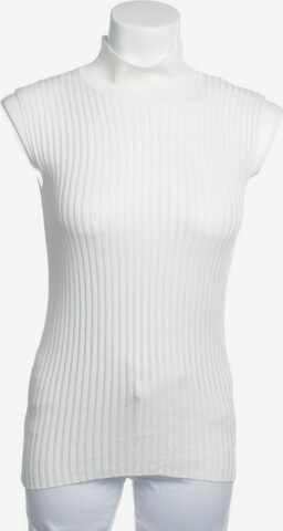 ESCADA Top & Shirt in S in White: front
