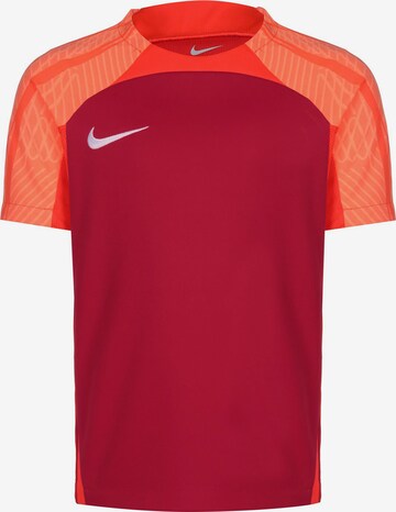 NIKE Performance Shirt 'Strike III' in Red: front