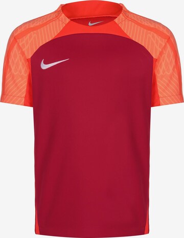 NIKE Functioneel shirt 'Strike III' in Rood: voorkant