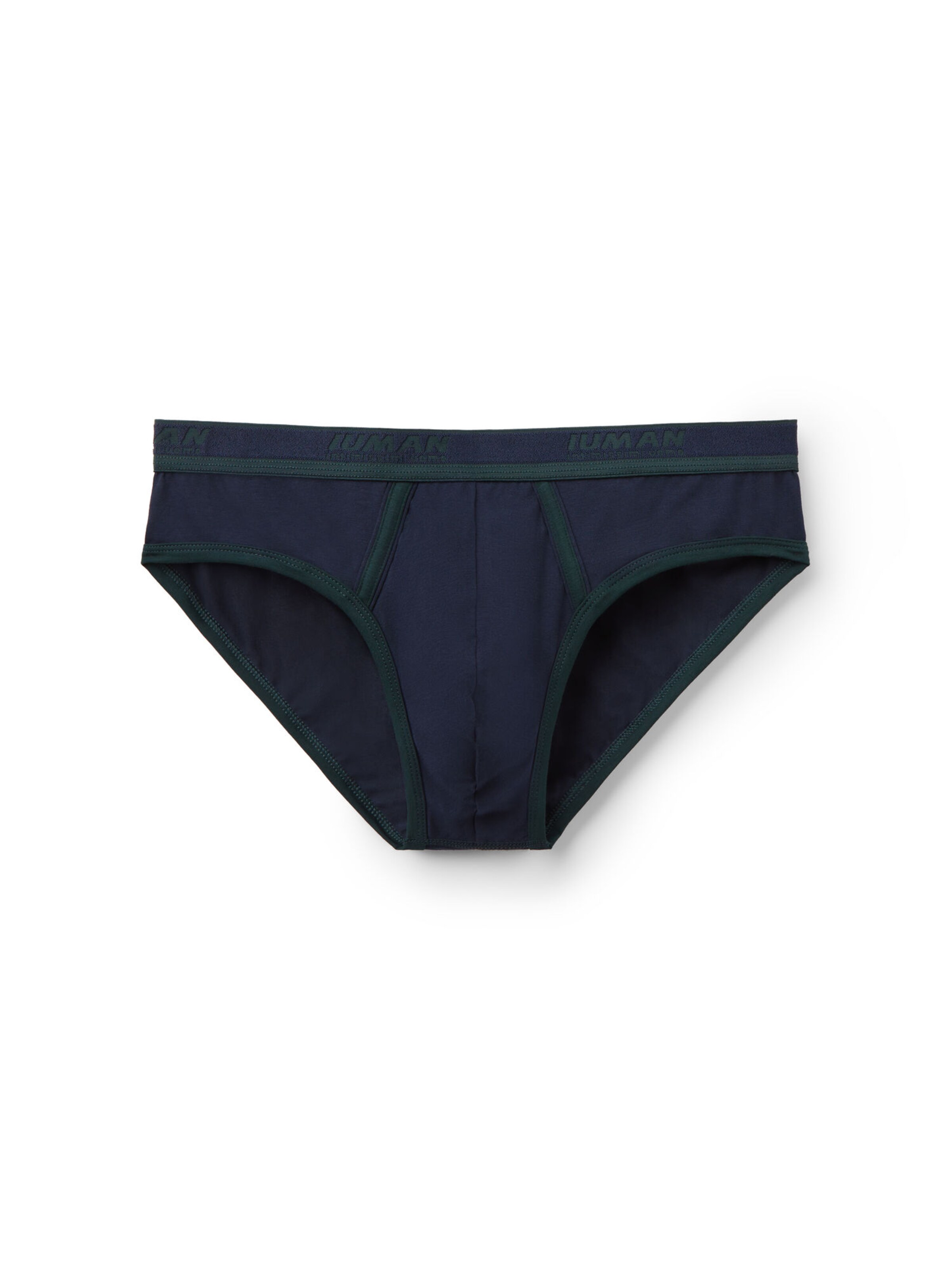 IUMAN Intimissimi Uomo Panty in Blue: front