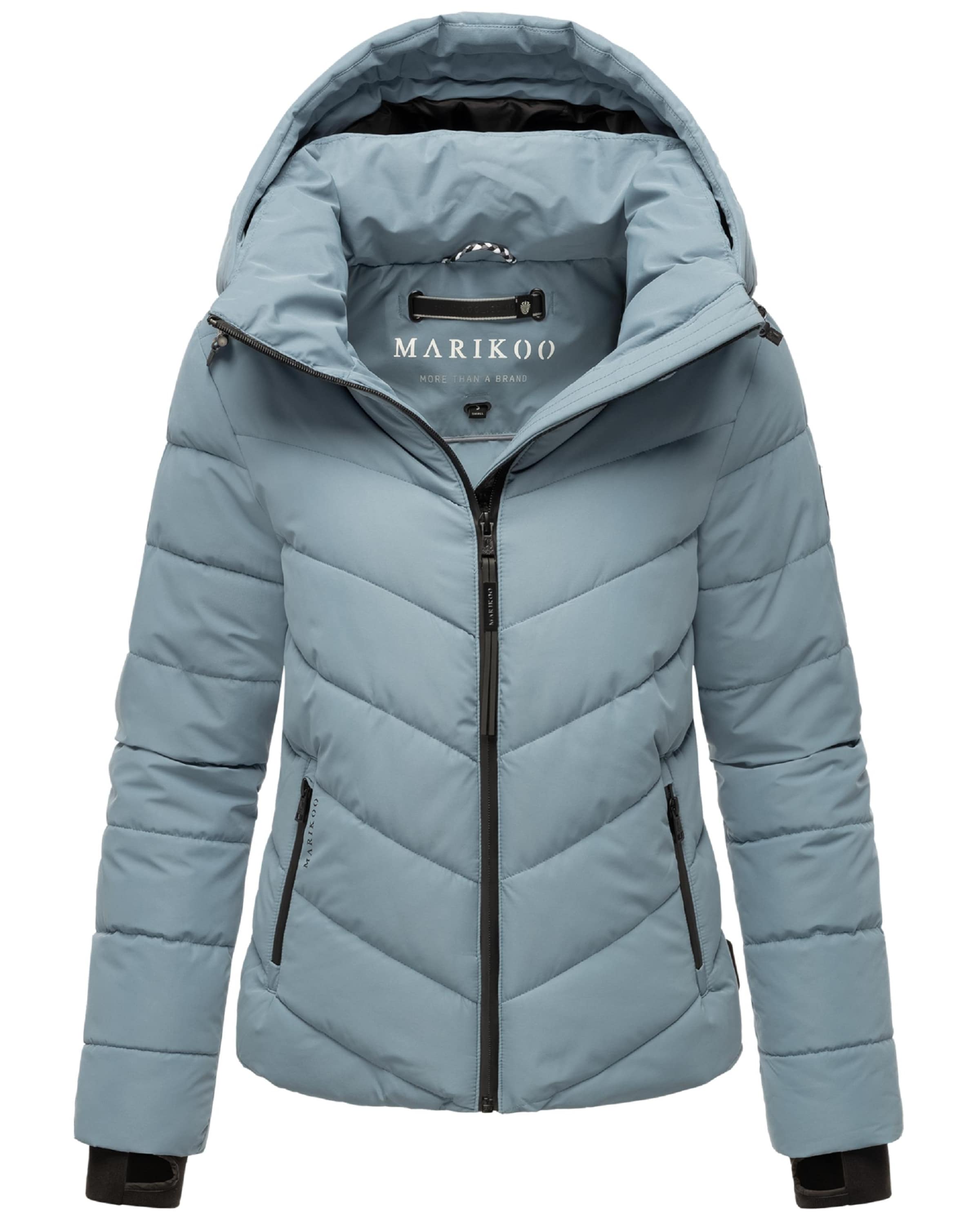 MARIKOO Winter jacket in Blue