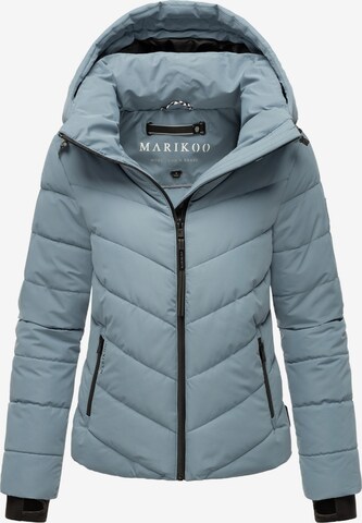 MARIKOO Winterjas in Blauw