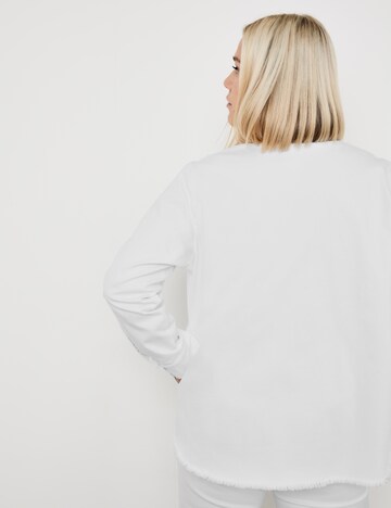 SAMOON Prehodna jakna | bela barva