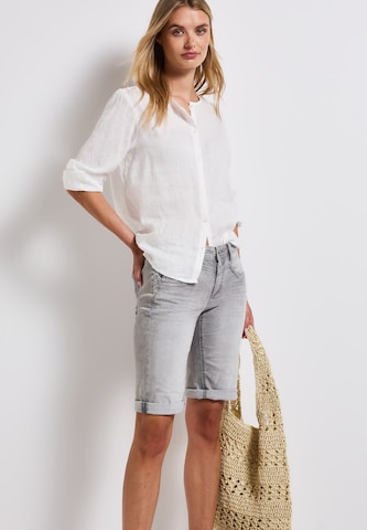 STREET ONE Slim fit Jeans in Grey