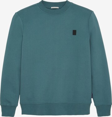 TOM TAILOR Sweatshirt in Groen: voorkant