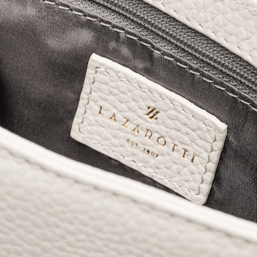 Lazarotti Crossbody Bag 'Bologna Leather' in White