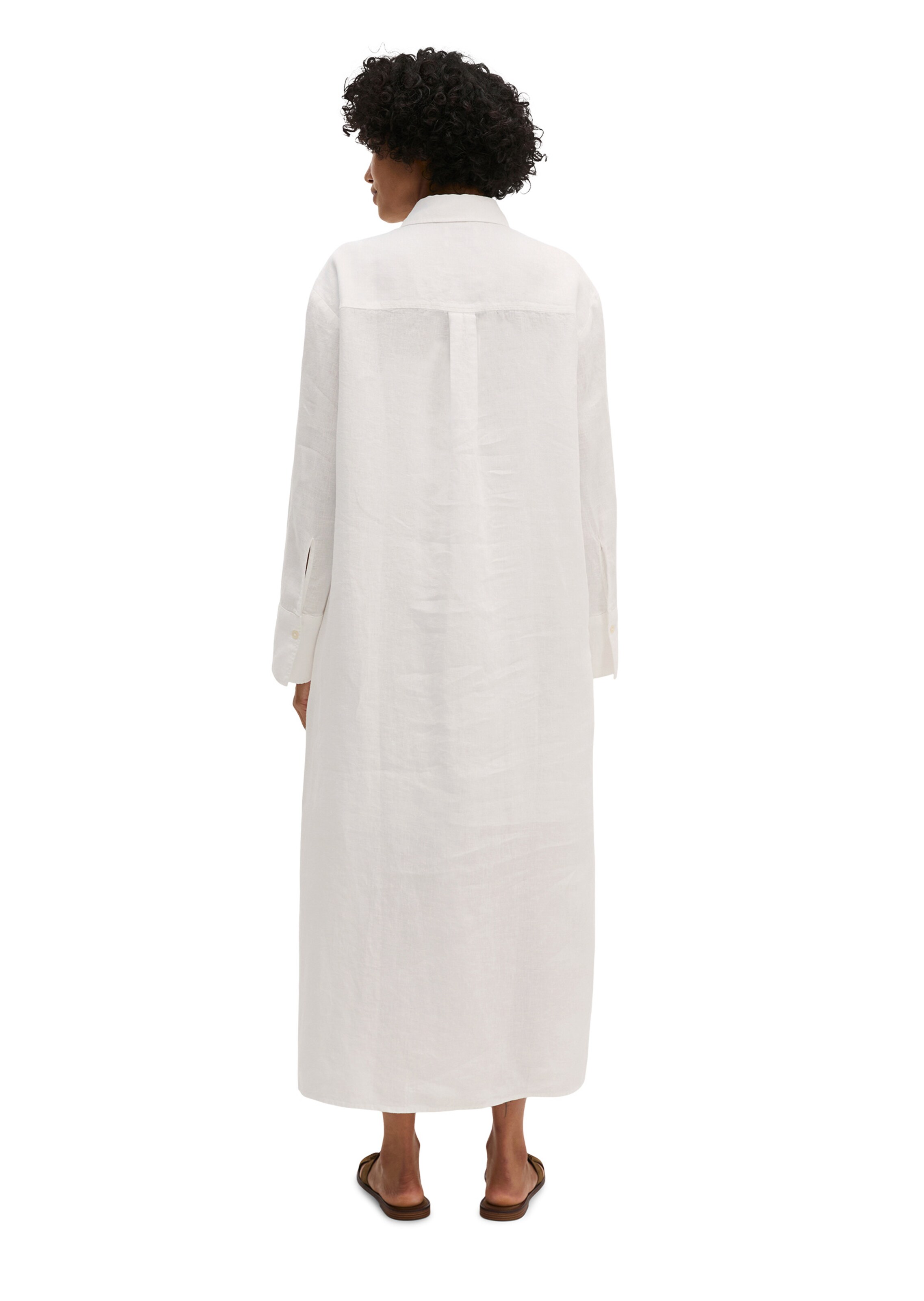 Robe-chemise Marc O'Polo en blanc