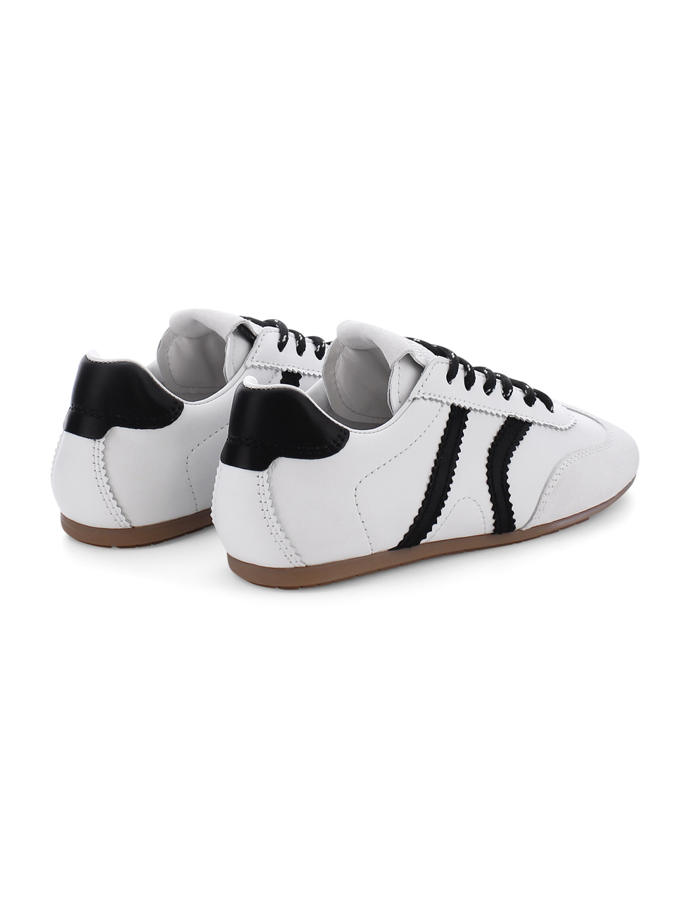 Baskets basses 'Drop' Kennel & Schmenger en blanc