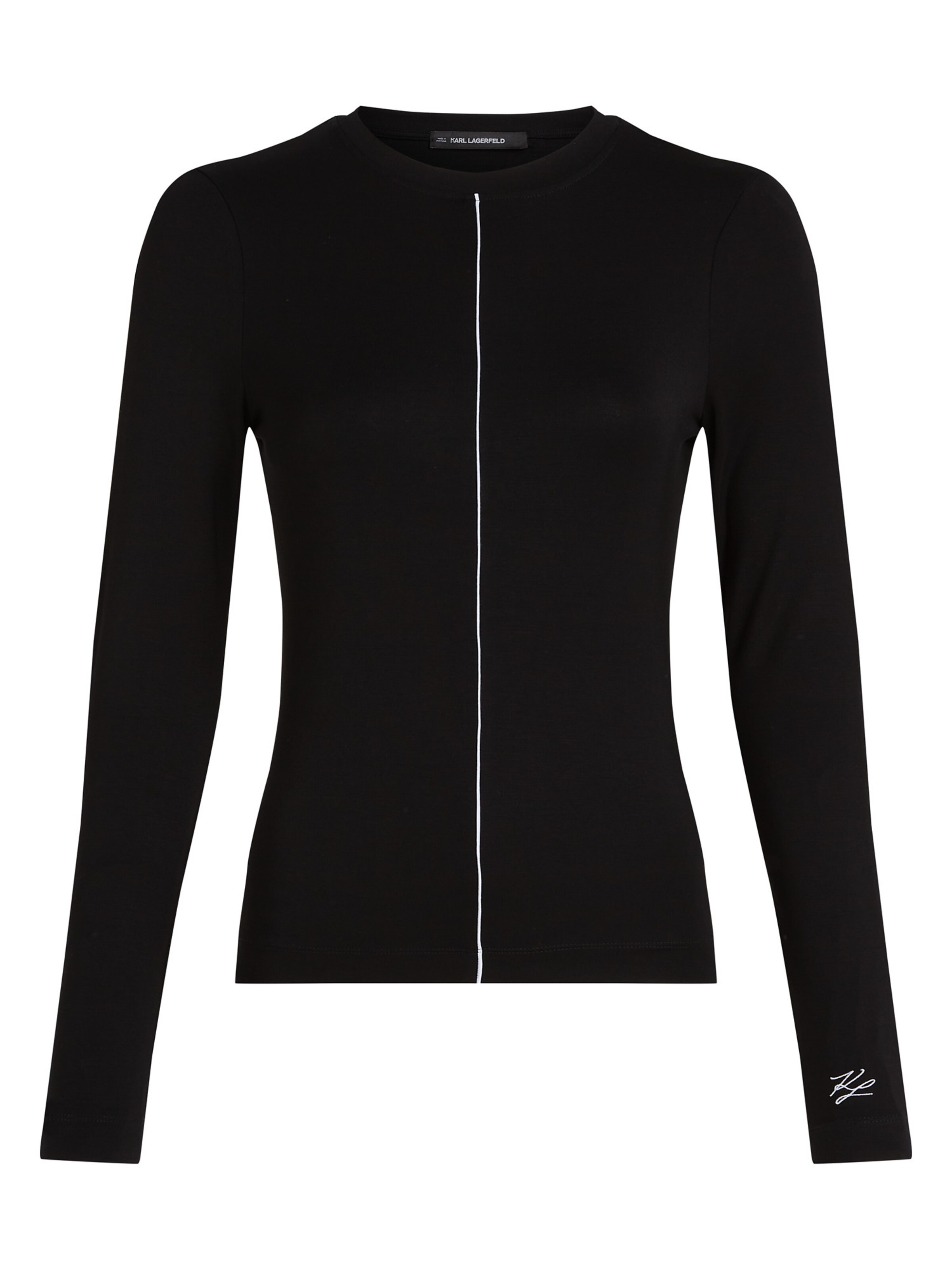 Karl Lagerfeld Särk, värv must: eest vaates