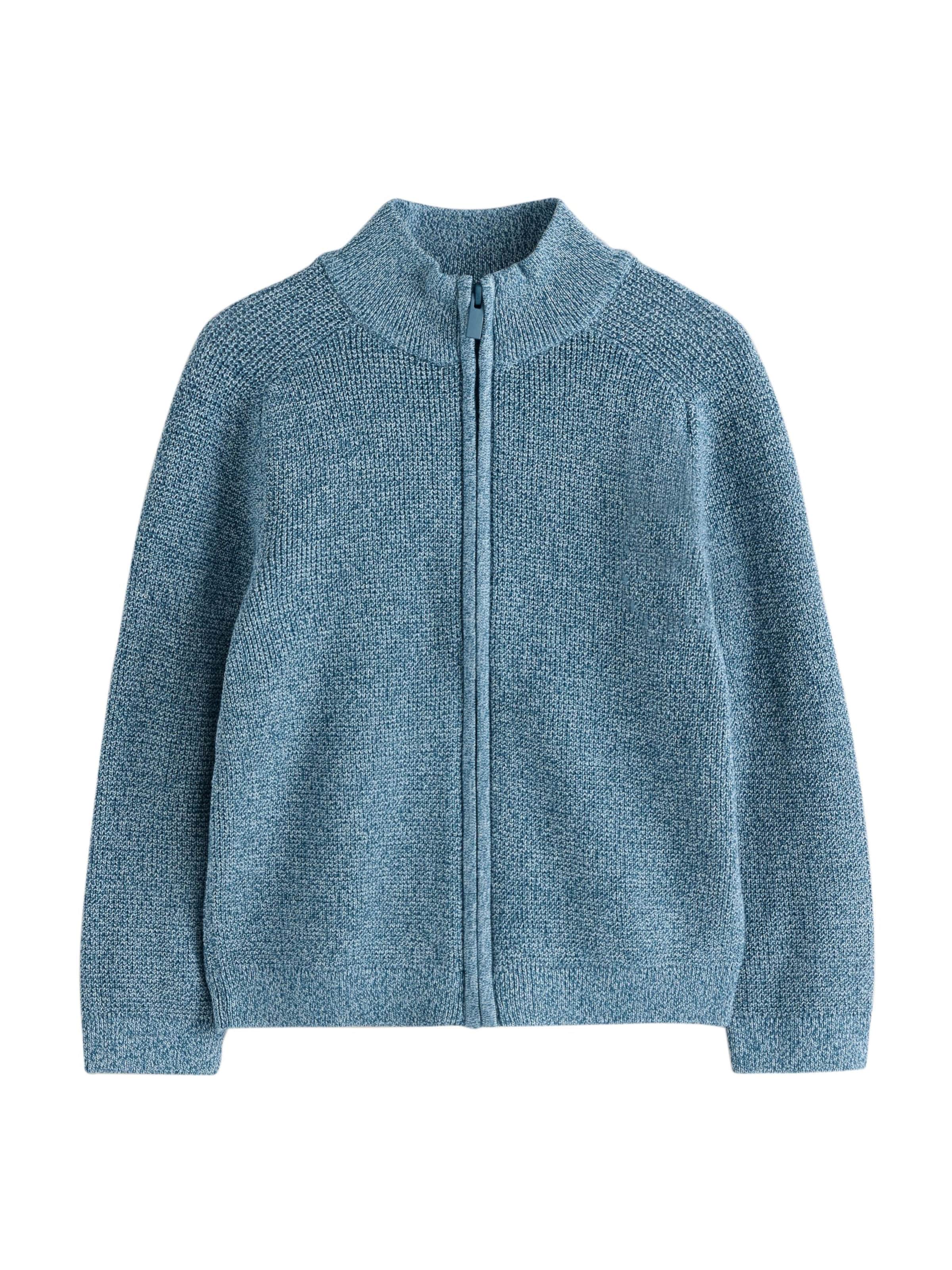 Next Kampsun, värv sinine: eest vaates