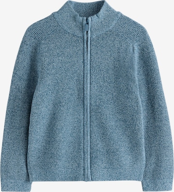 Next Neuletakki värissä sininen: etupuoli