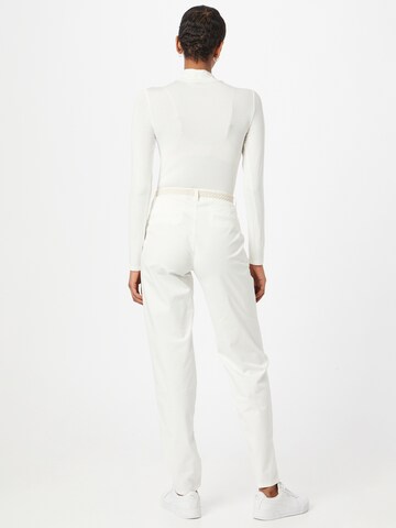 Regular Pantalon chino ESPRIT en blanc