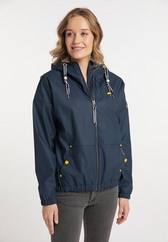 Schmuddelwedda Performance Jacket in Blue: front