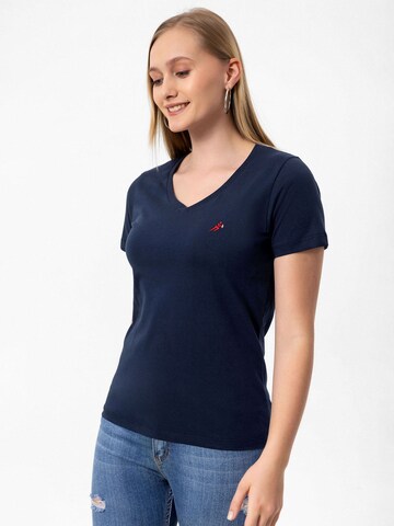 Moxx Paris shirt in Blau