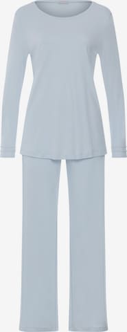 Hanro Pajama 'Pilar' in Blue: front