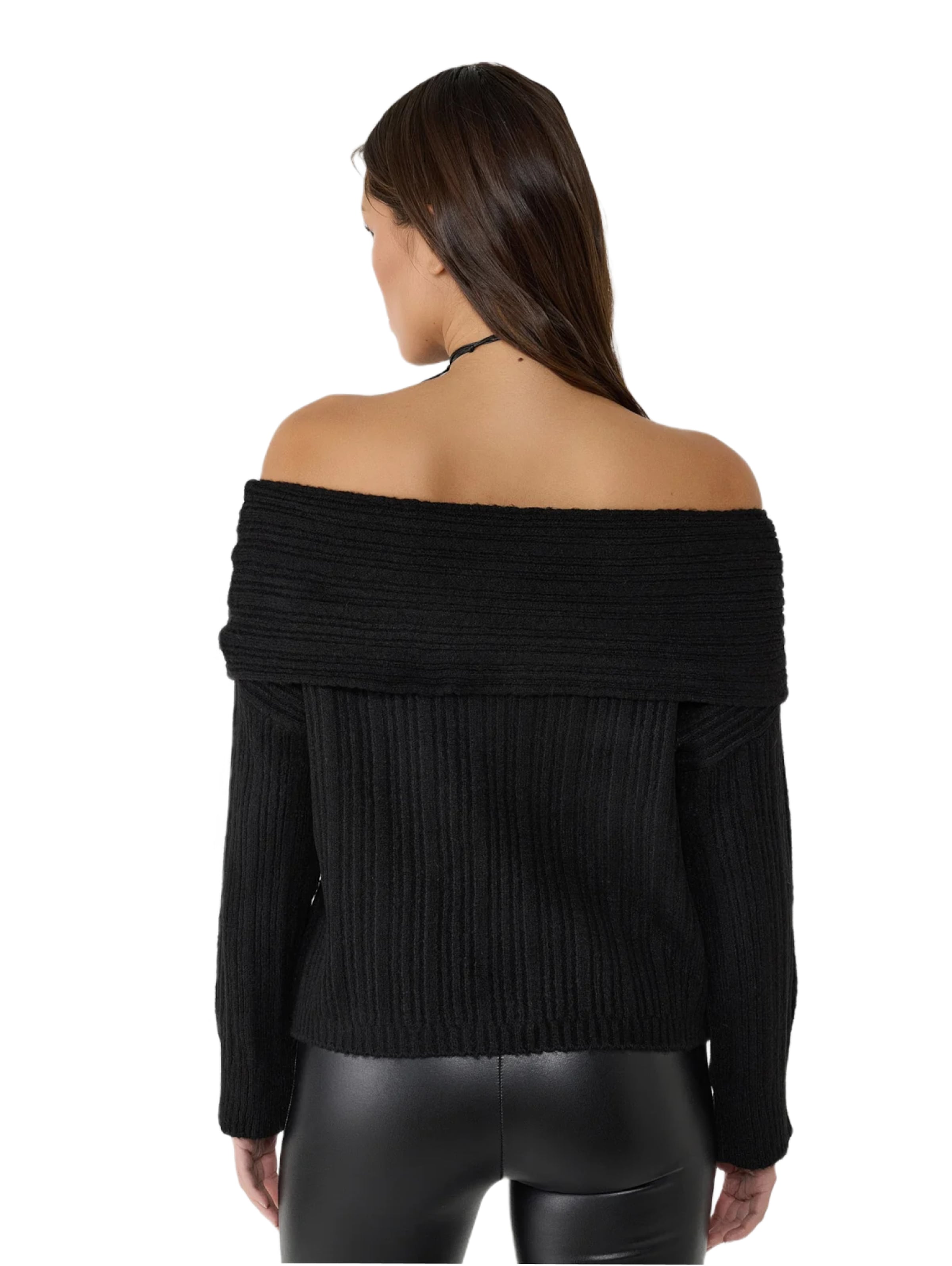 No Matter What Pullover in Schwarz